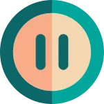 Pause SVG Icon
